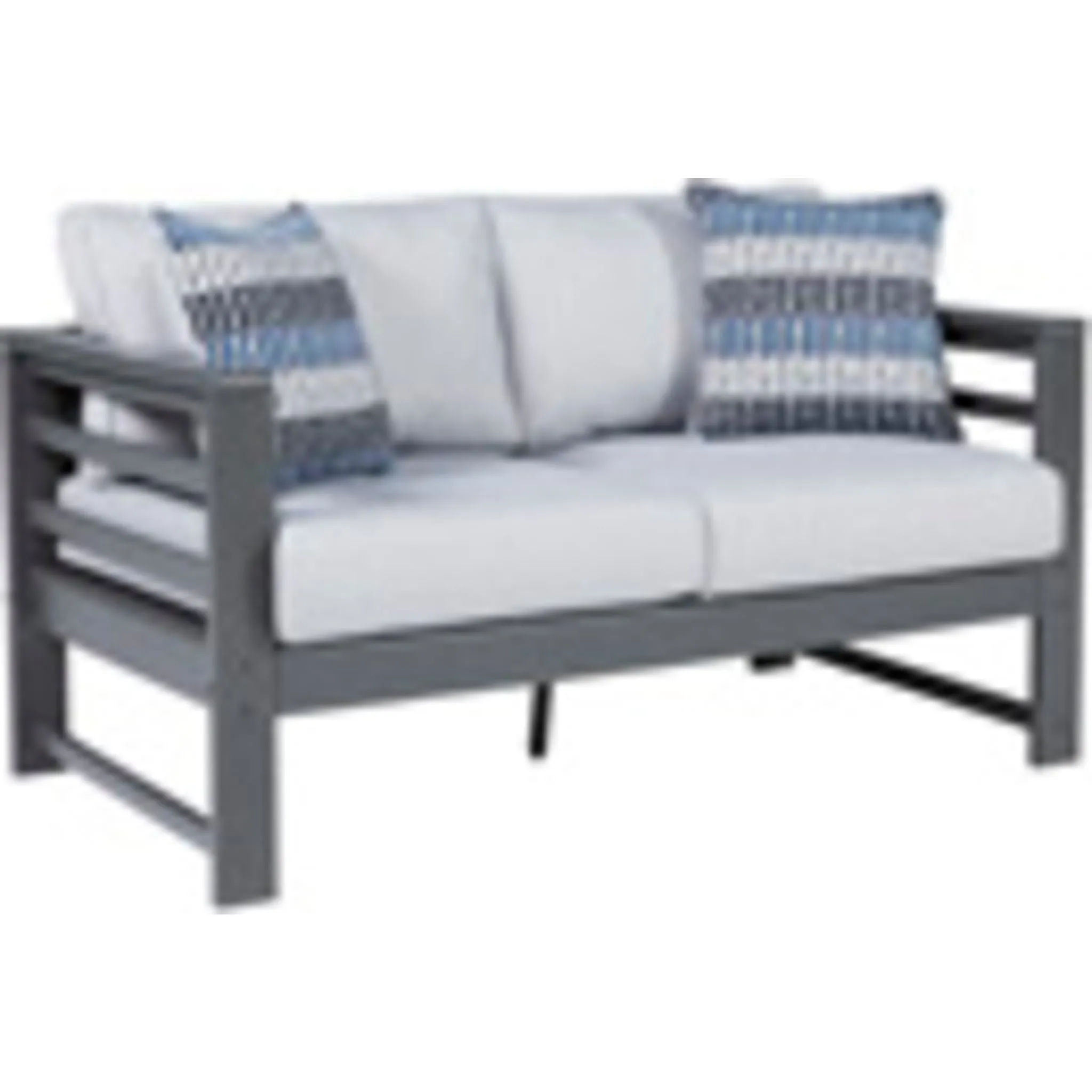 Outdoor Amora Sofa with Cushion