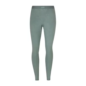 OUTDOOR BASICS SEAMED LEGGING | BLUE CHALK