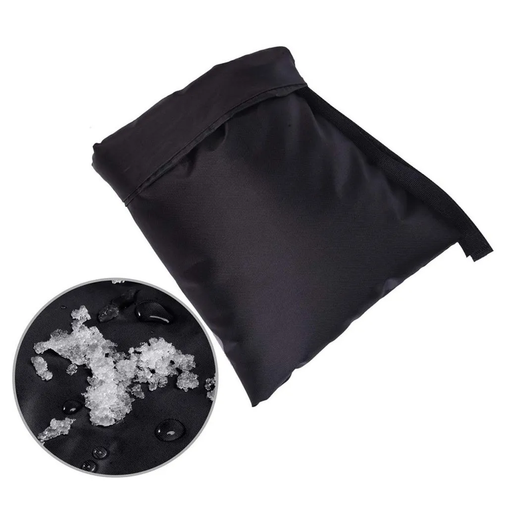 Outdoor Faucet Freeze Protection Waterproof Cover for Winter  Black