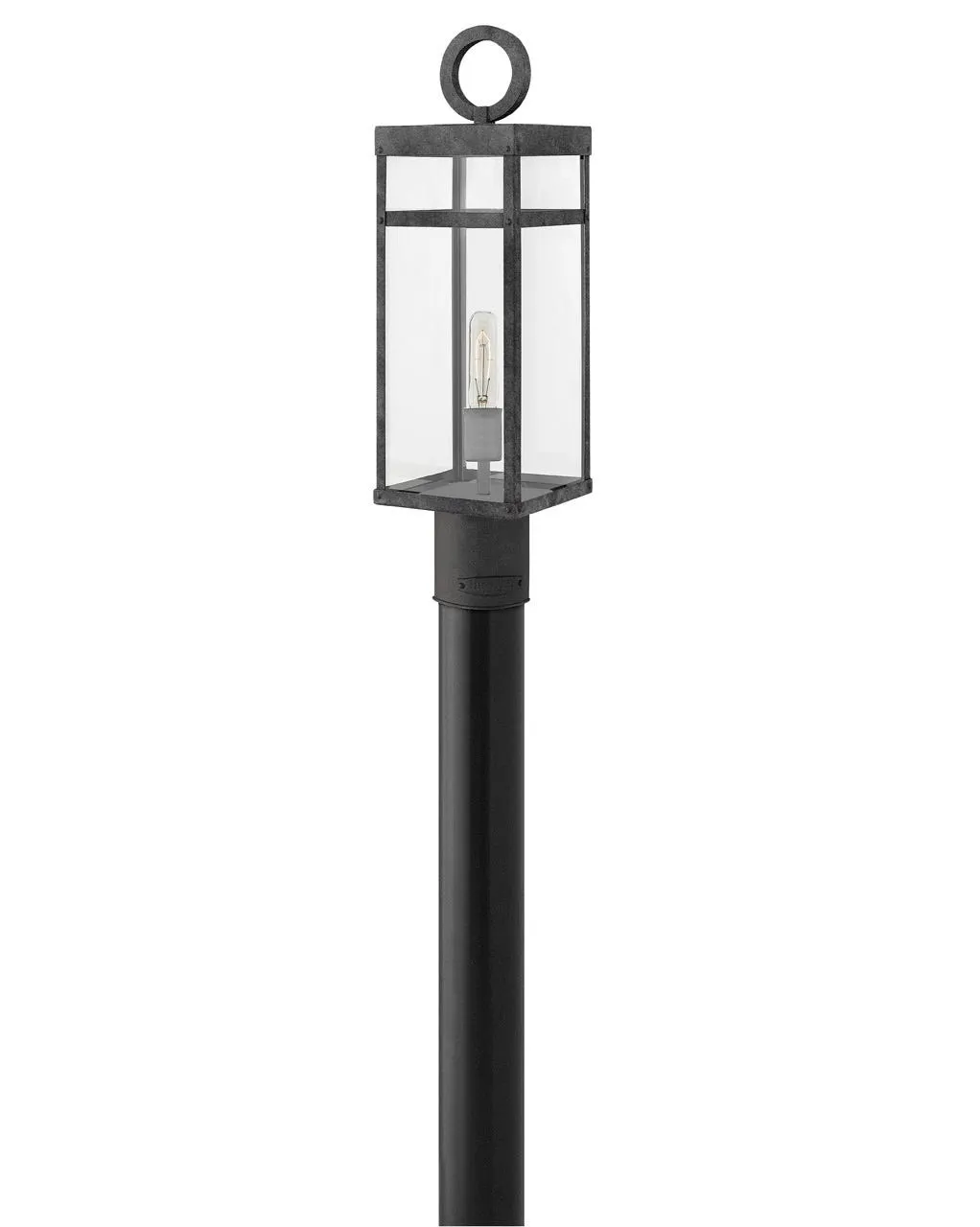 OUTDOOR PORTER Post Top or Pier Mount Lantern