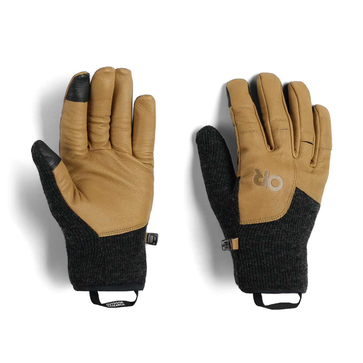 Outdoor Research Flurry Leather Driving Gloves - Men's