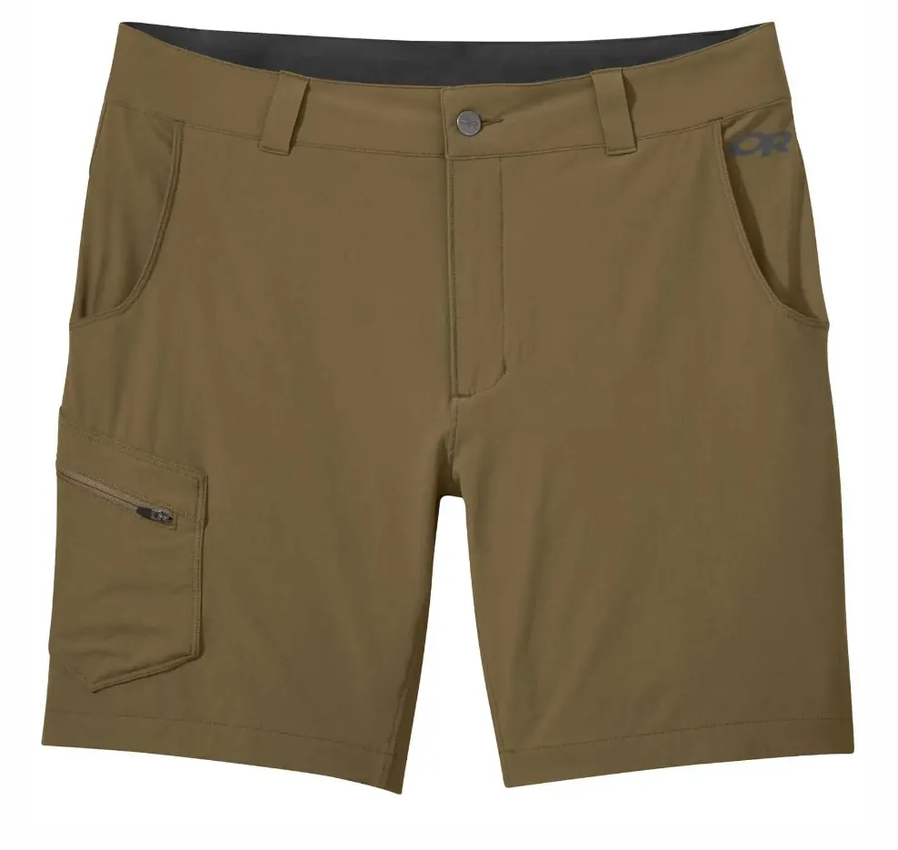 OUTDOOR RESEARCH MENS FERROSI SHORTS 10"