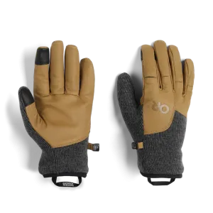 Outdoor Research Men's Flurry Leather Gloves