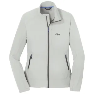 Outdoor Research Women's Ferrosi Jacket Alloy L -D