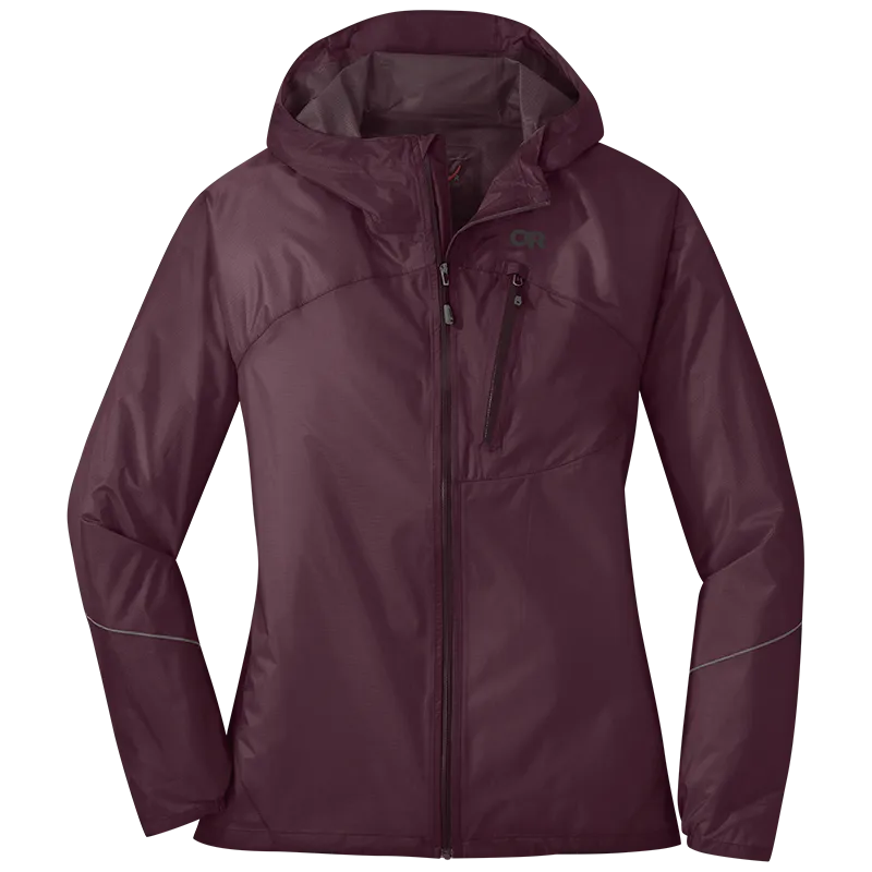 OUTDOOR RESEARCH WOMENS HELIUM RAIN JACKET