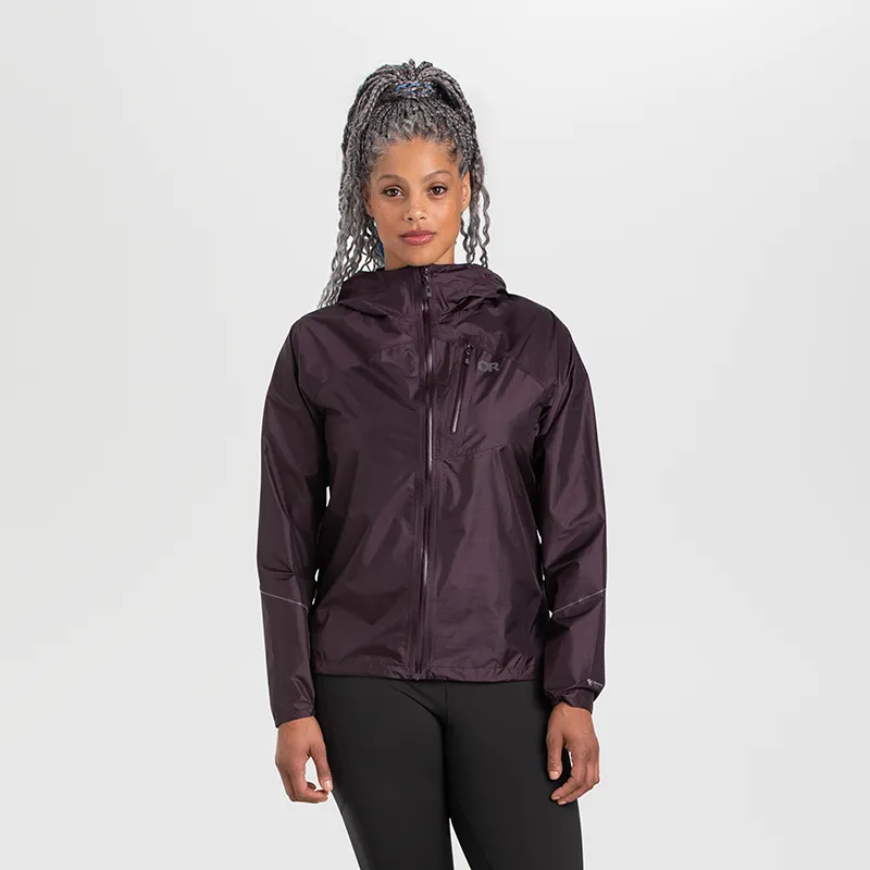 OUTDOOR RESEARCH WOMENS HELIUM RAIN JACKET