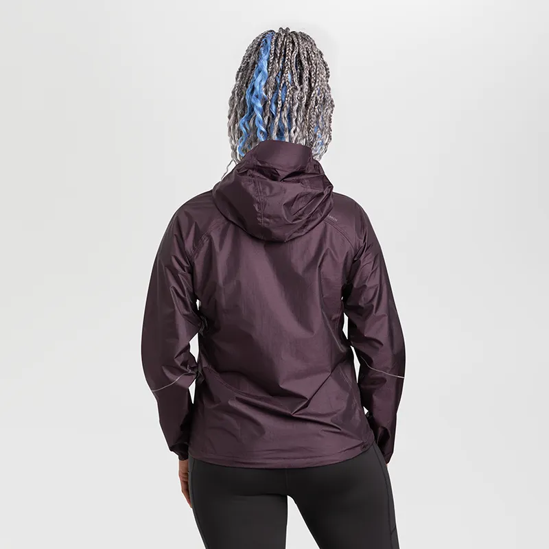 OUTDOOR RESEARCH WOMENS HELIUM RAIN JACKET