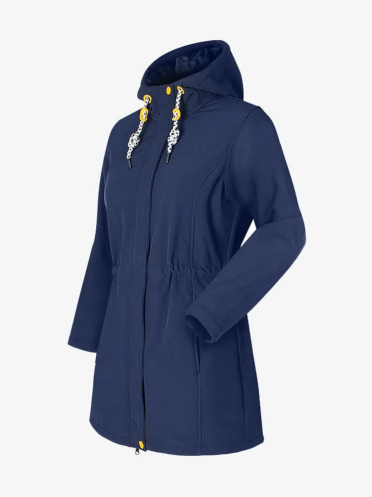 OUTDOOR SOFTSHELL JACKET FOR WOMEN