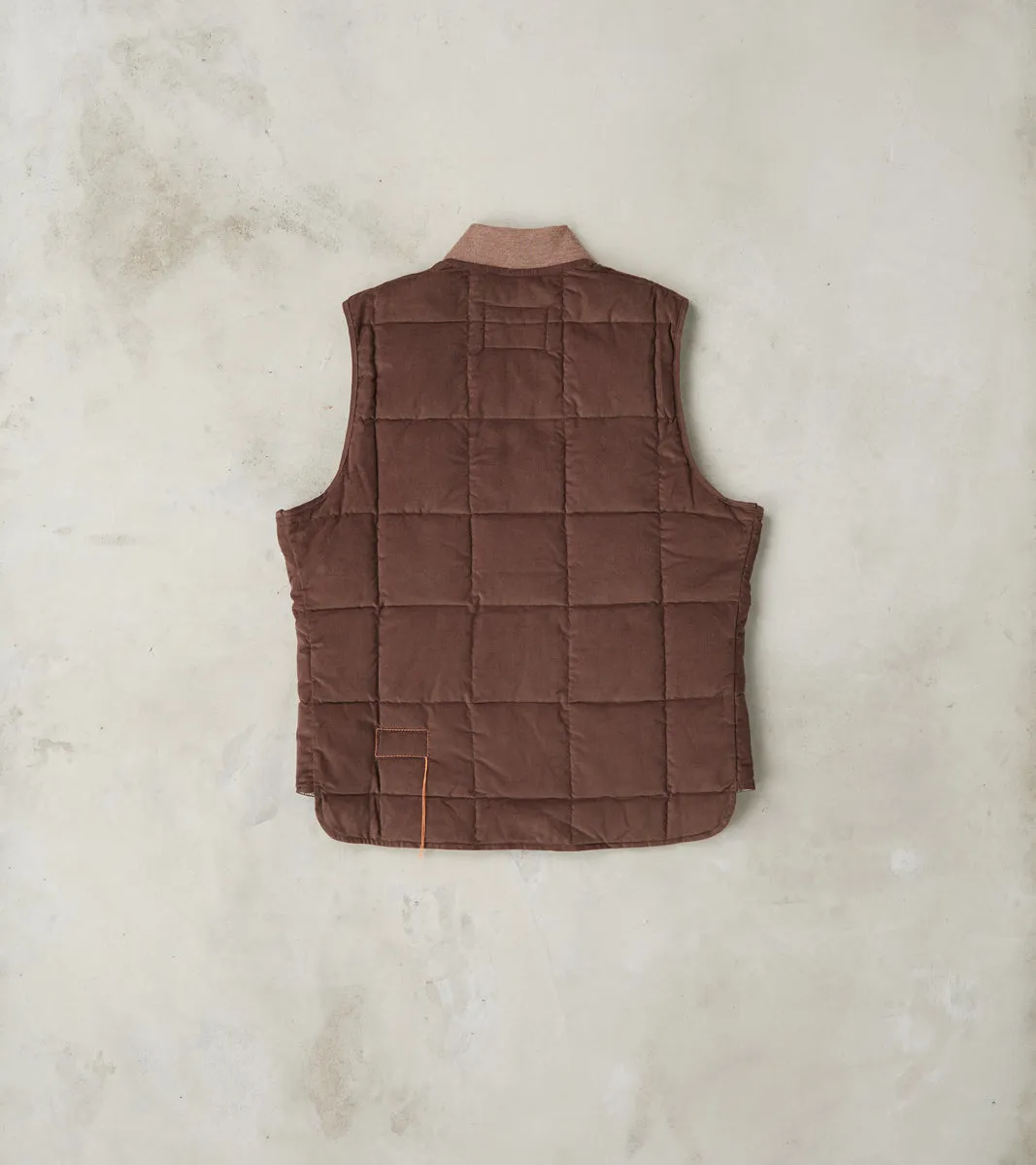 Outdoor Vest - Brown Corduroy