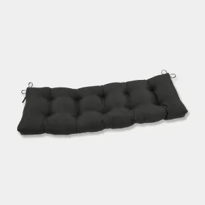 Outdoor/Indoor Fresco Black 60" Blown Bench