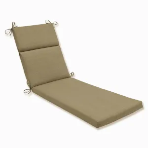 Outdoor/Indoor Monti Chino Chaise Lounge Cushion