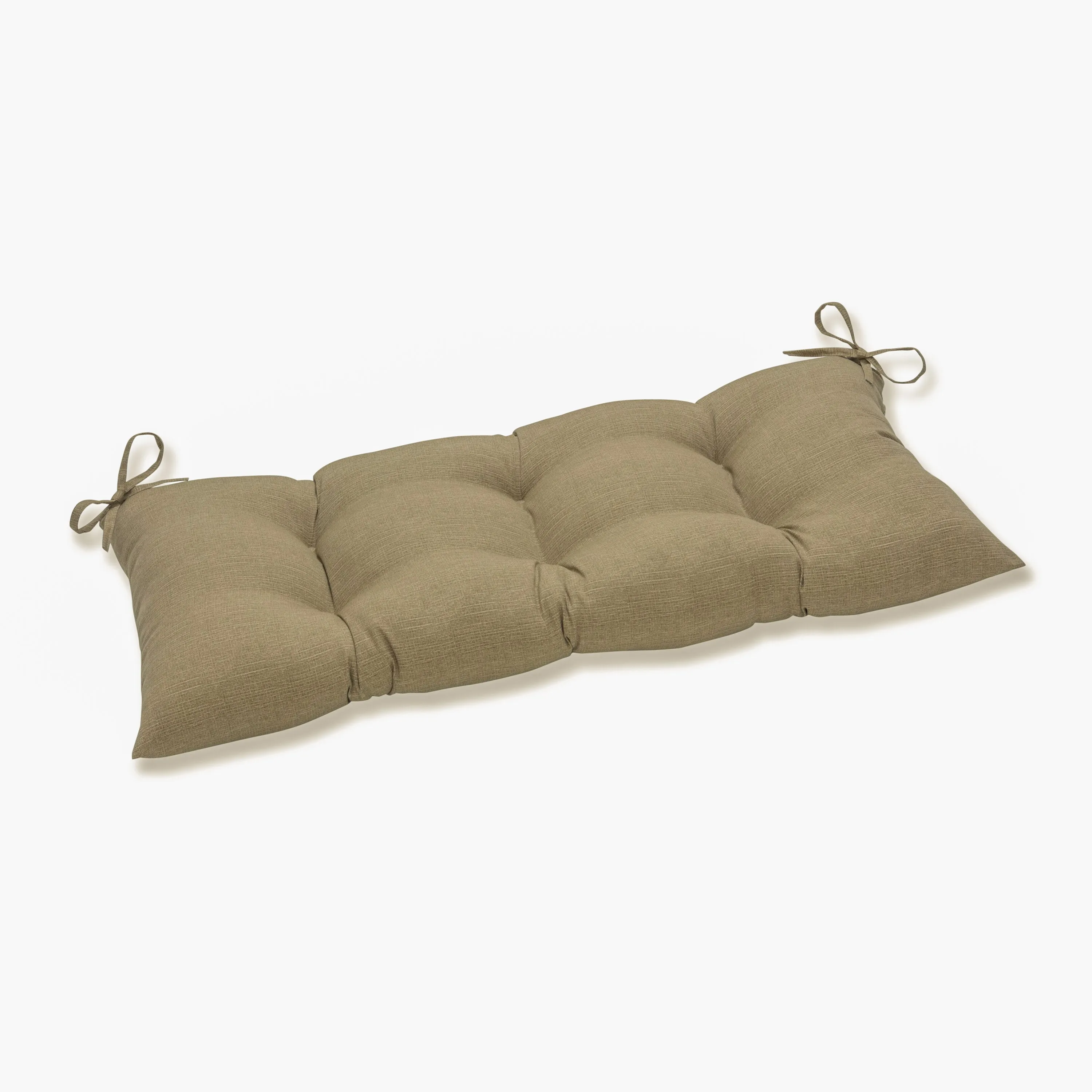 Outdoor/Indoor Monti Chino Tufted Bench/Swing Cushion