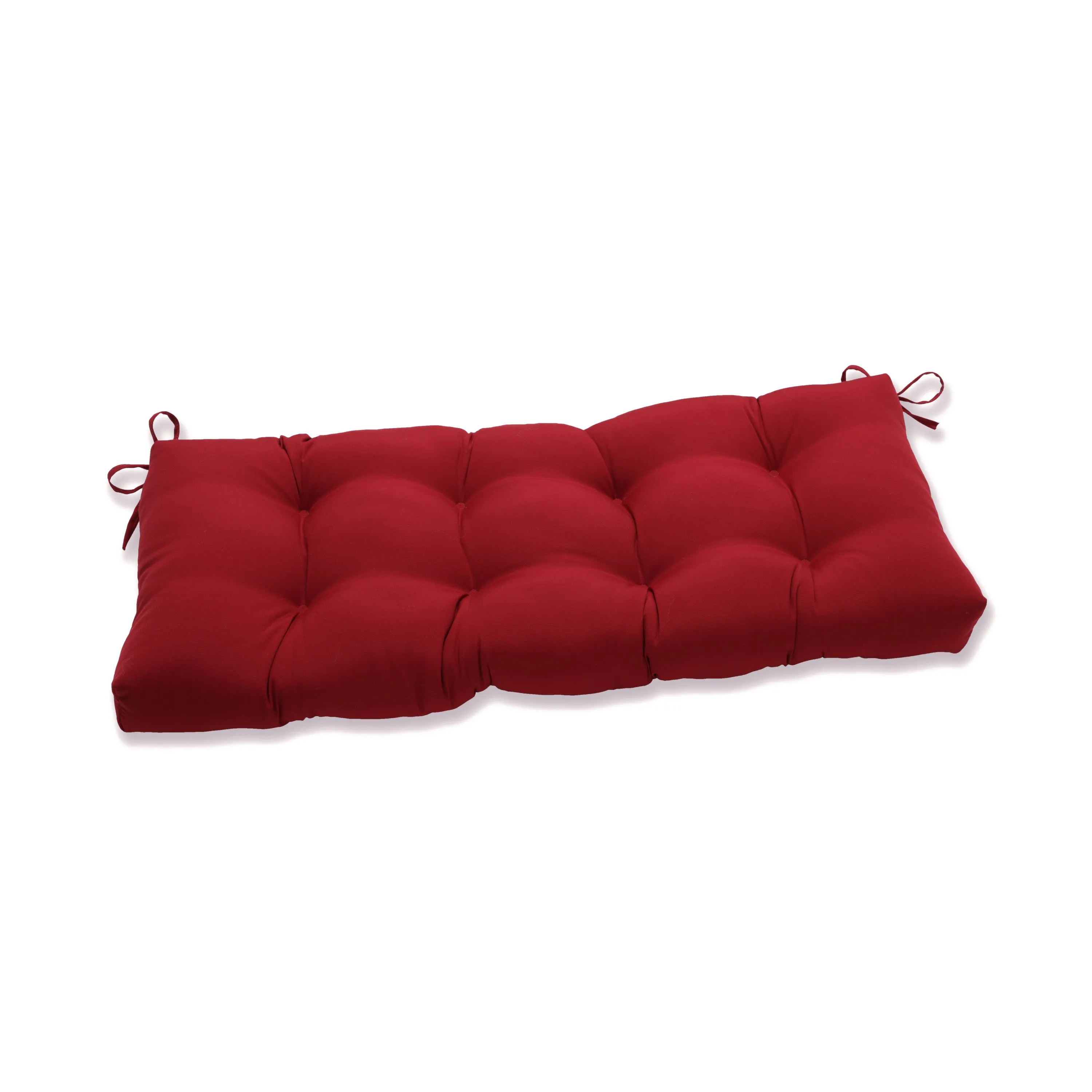 Outdoor/Indoor Pompeii Red 44" Blown Bench