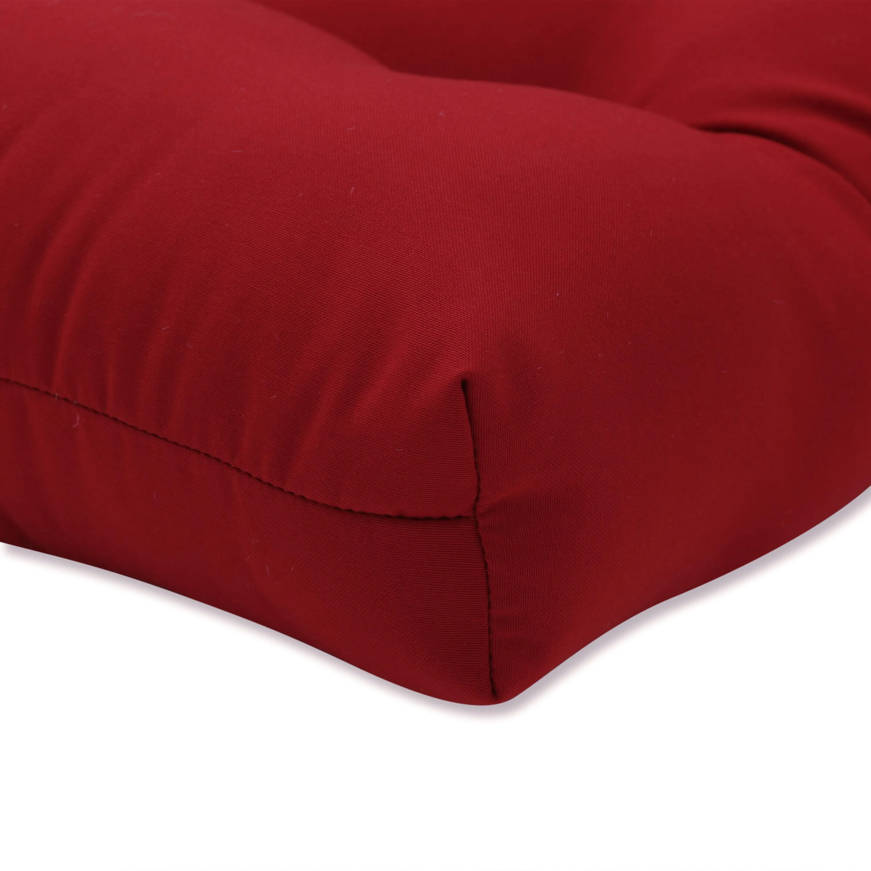 Outdoor/Indoor Pompeii Red 44" Blown Bench