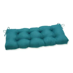 Outdoor/Indoor Rave Teal 48" Blown Bench