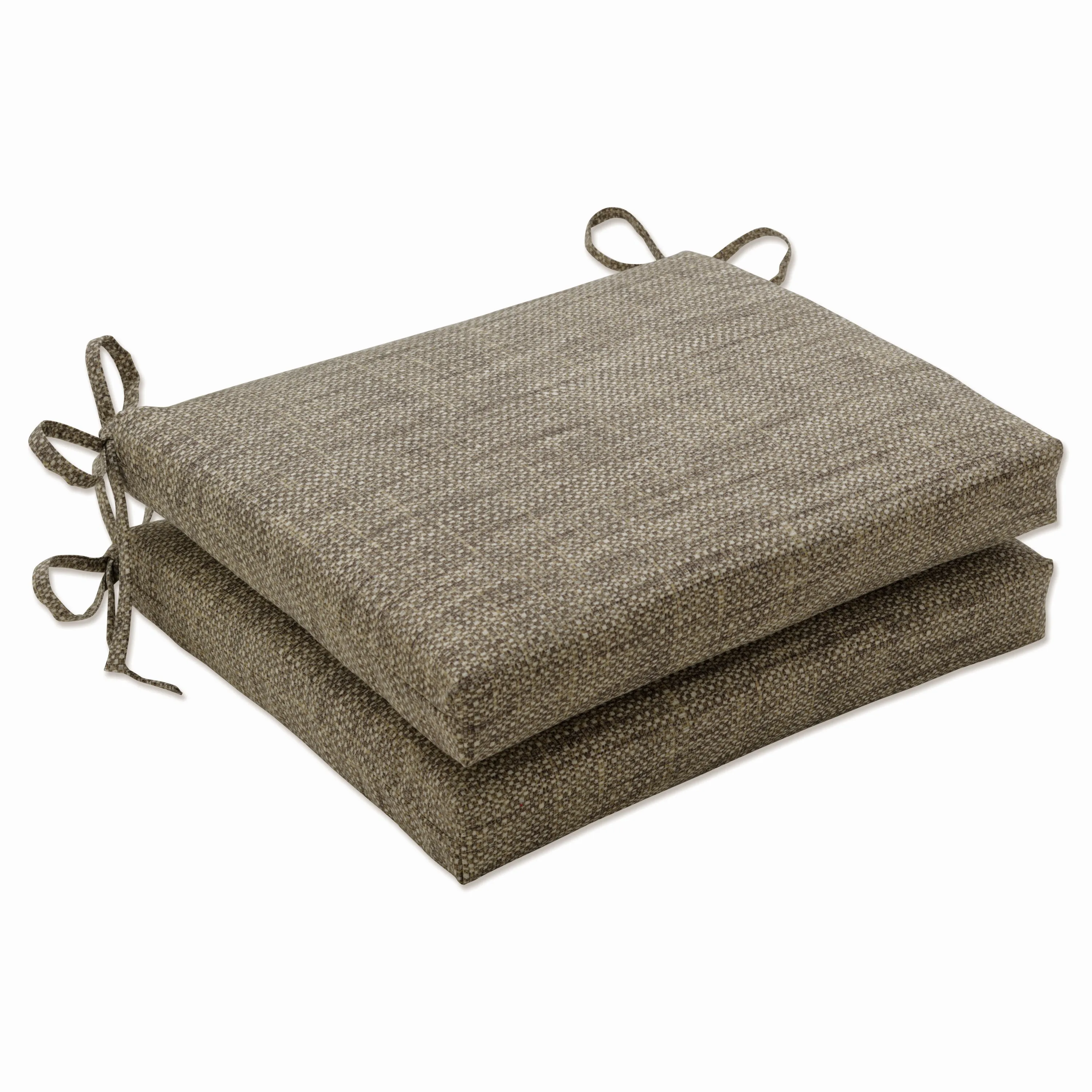 Outdoor/Indoor Remi Patina Squared Corners Seat Cushion (Set of 2)