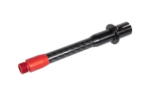 Outer barrel for M4/M16 Mancraft Hybrid CNC - Carbon 6’ Red