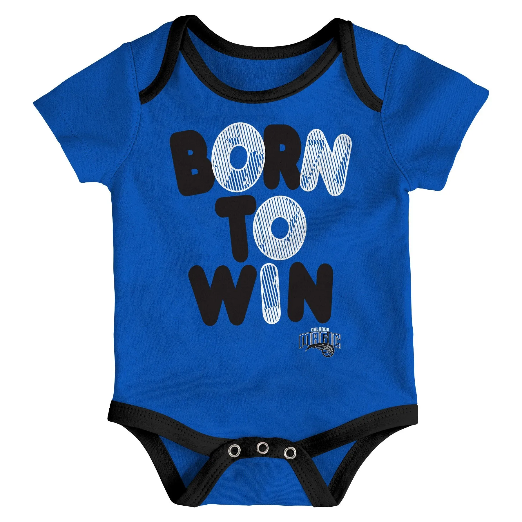 Outerstuff NBA Infant Orlando Magic Little Fan 3-Pack Bodysuit Set