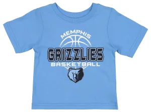 Outerstuff NBA Infant/Toddler Memphis Grizzlies Short Sleeve Tee