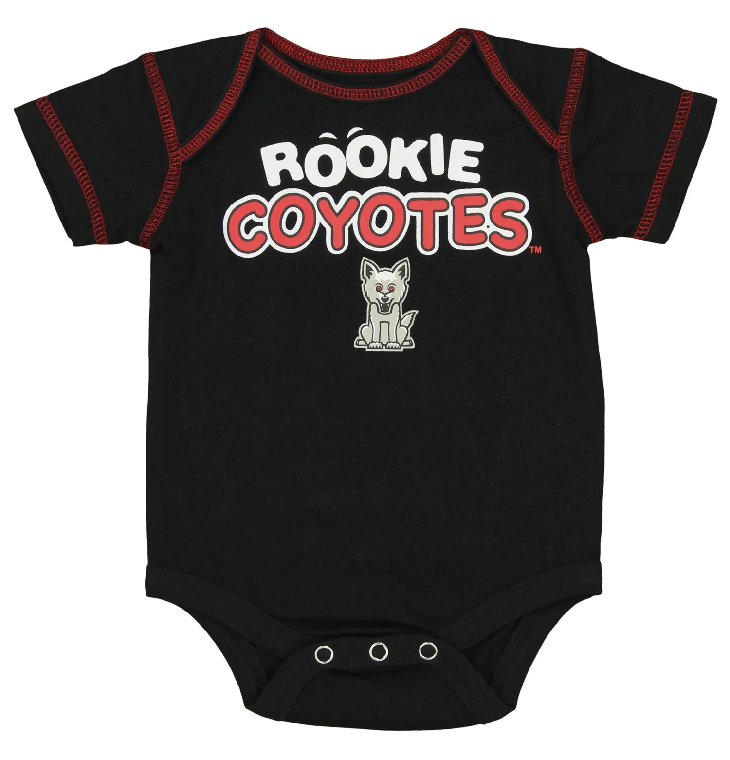 Outerstuff NCAA Infants South Dakota Coyotes 3 Pack Creeper Bodysuit Set