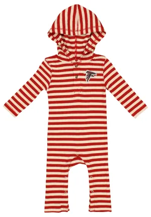 Outerstuff NFL Infant Atlanta Falcons Thermal One-Piece Bodysuit