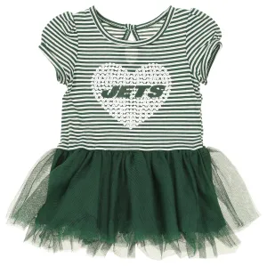 Outerstuff NFL Infant New York Jets Celebration Sequin Tutu Dress