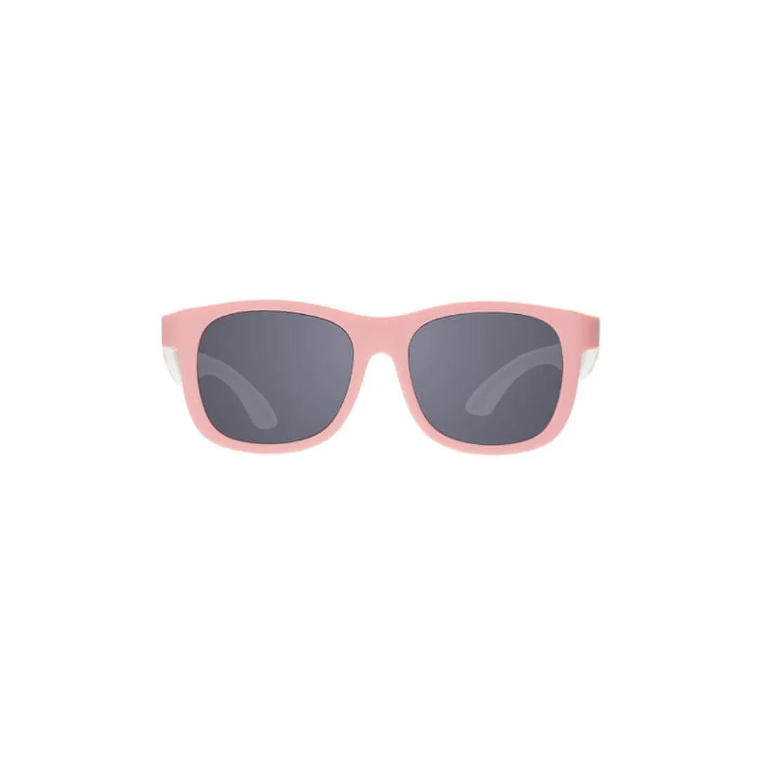 Outlet - Babiators X Dock & Bay Original Navigator Sunglasses - Malibu Pink Stripe