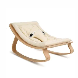 Outlet - Charlie Crane LEVO Baby Rocker - Beech