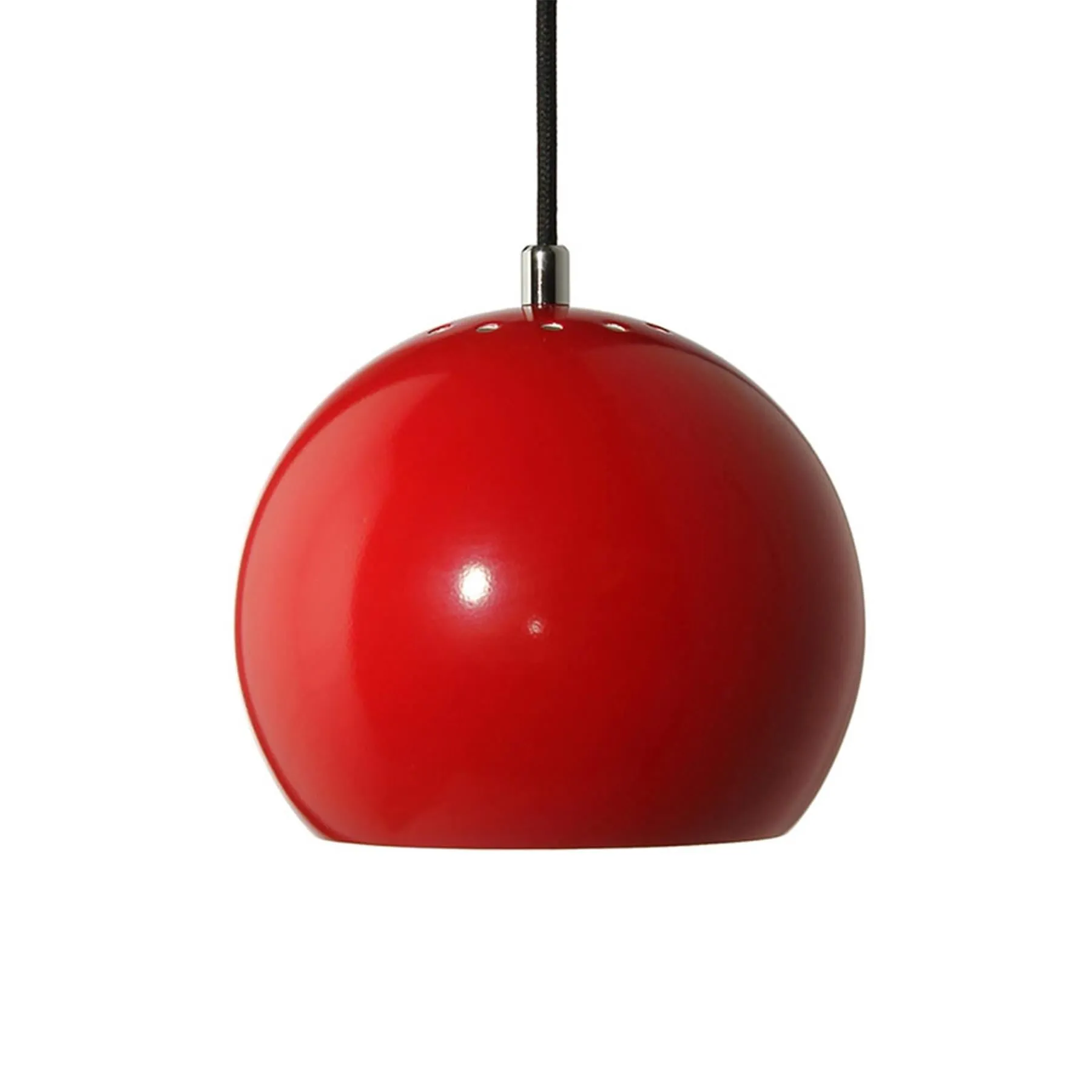 Outlet Frandsen Ball Pendant - Glossy red