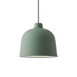 Outlet Grain pendant - Dusty Green