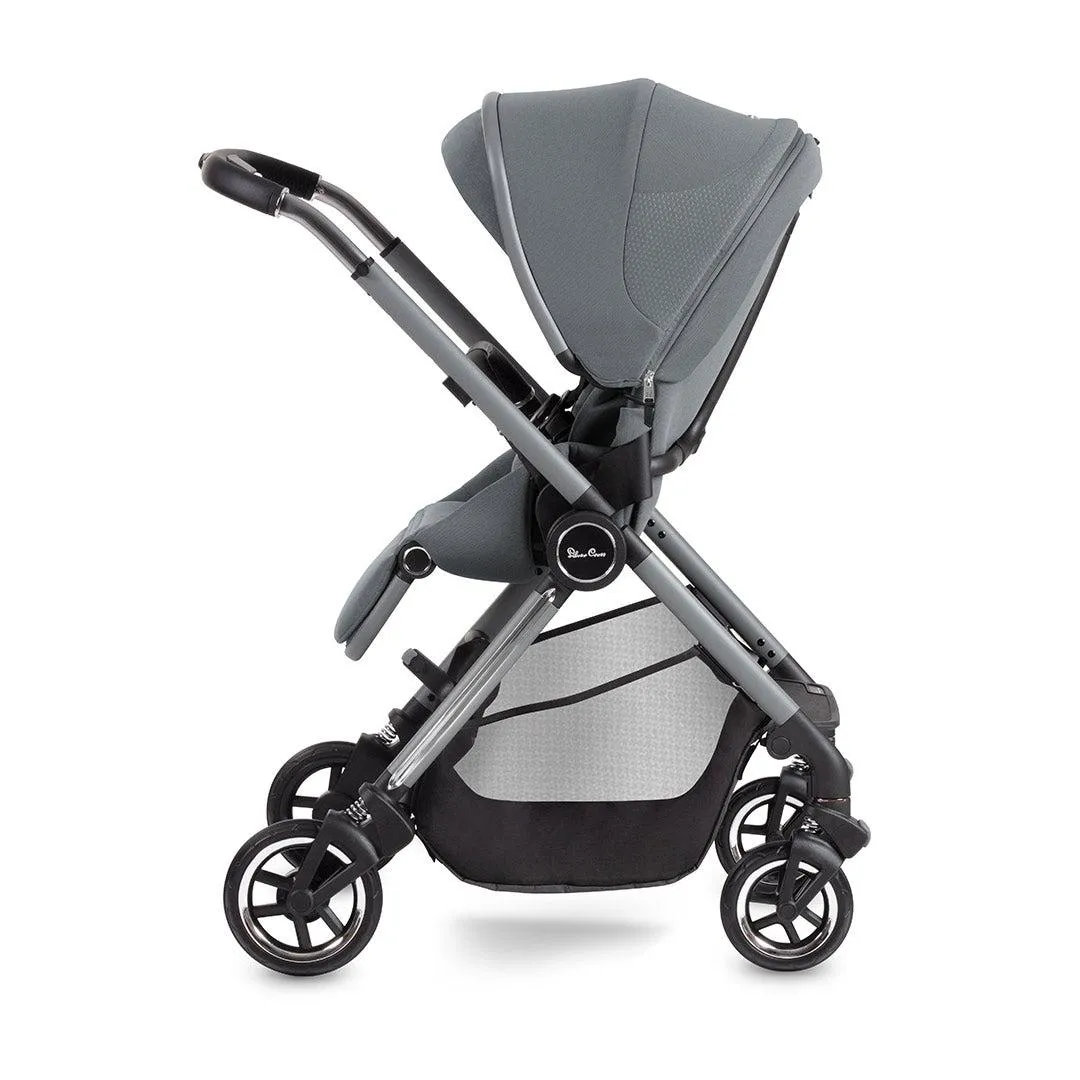 Outlet - Silver Cross Dune Pushchair - Glacier