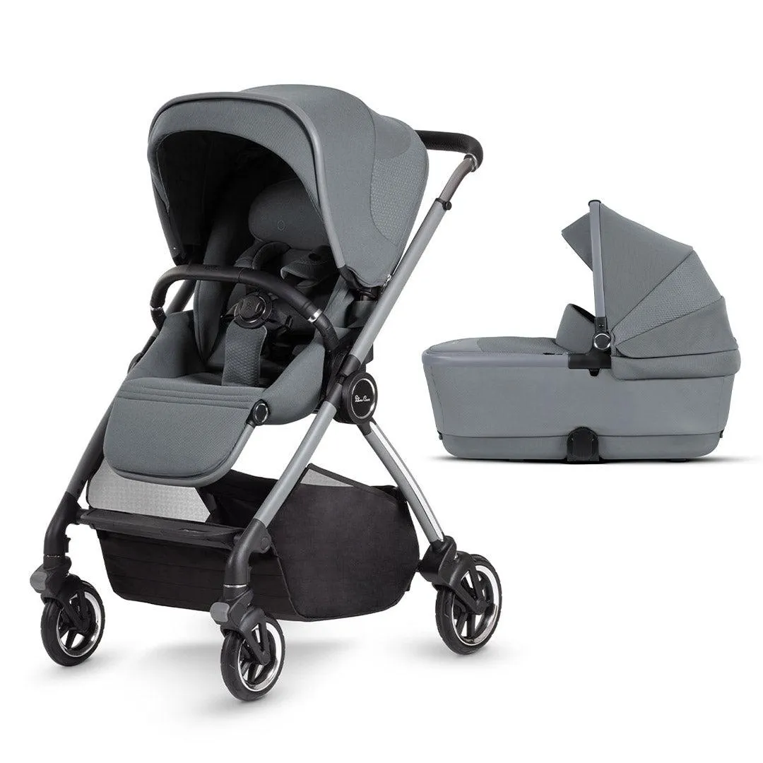 Outlet - Silver Cross Dune Pushchair - Glacier