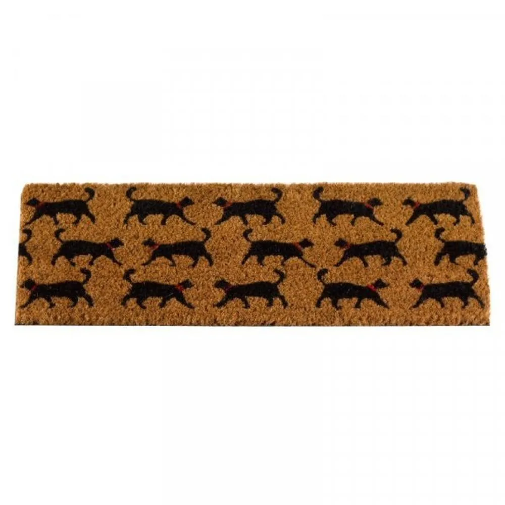 Outside In 53cm Cats Coir Doormat Insert