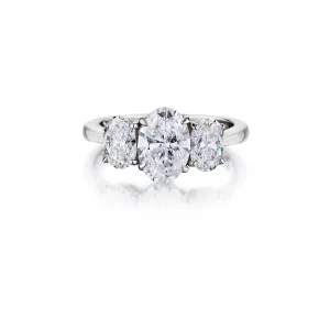 Oval Cut Diamond Ring