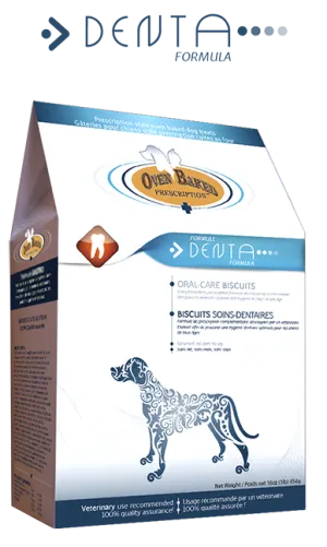 Oven-Baked Tradition Dental Oral-Care Dog Biscuits