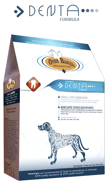 Oven-Baked Tradition Dental Oral-Care Dog Biscuits