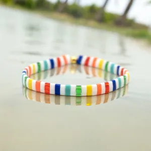 OVER THE RAINBOW - Tila Bead Bracelet | Single