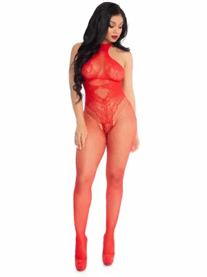 Over You Fishnet Bodystocking