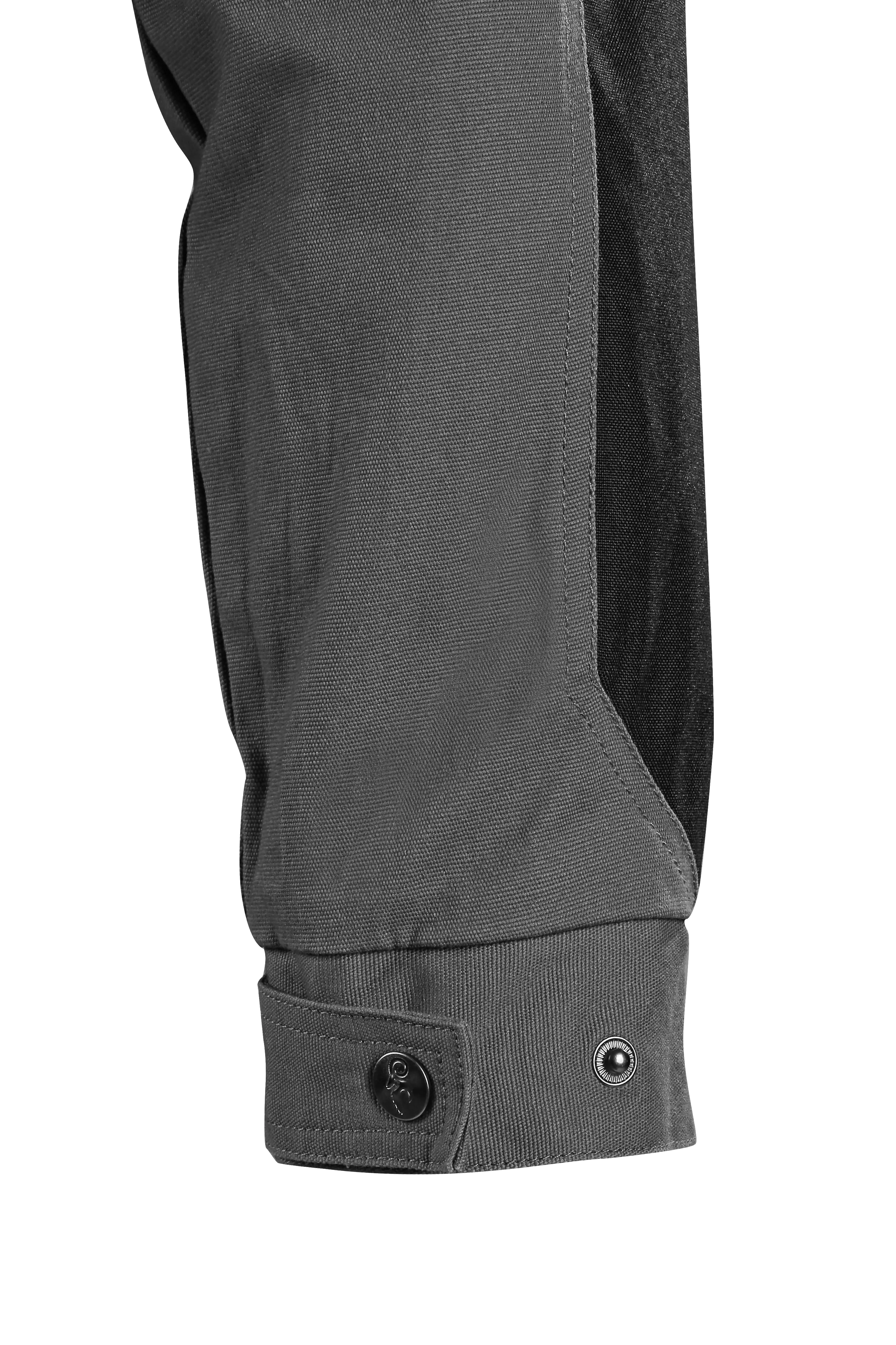 Overall CXS STRETCH, men's, grey-black