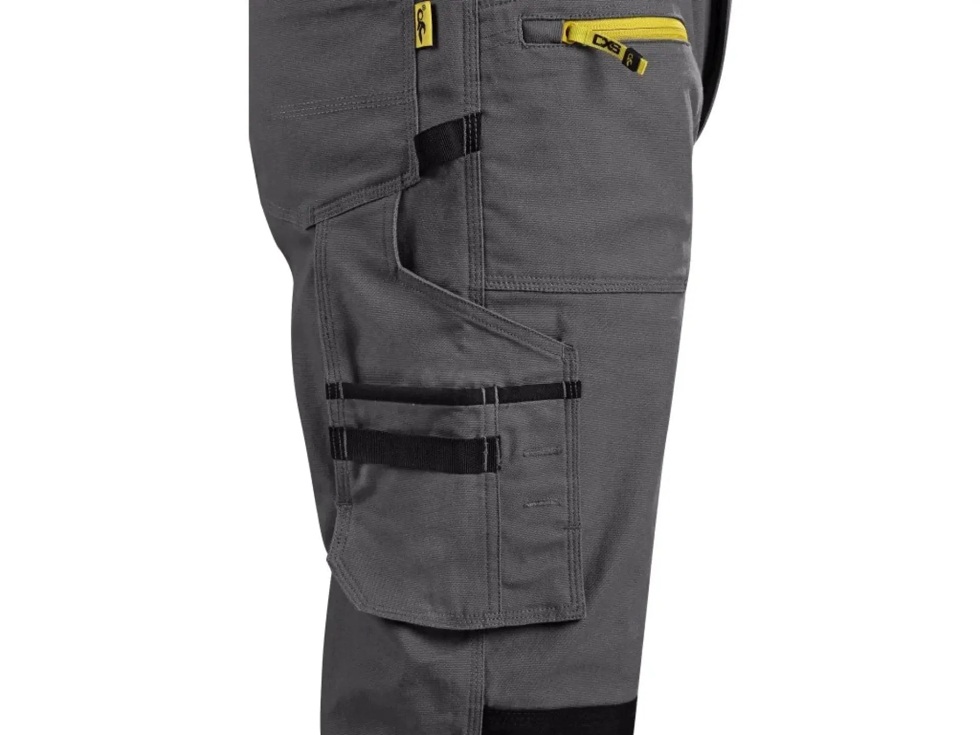 Overall CXS STRETCH, men's, grey-black