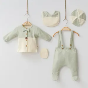 Overall Oliver's Newborn 5PC Set