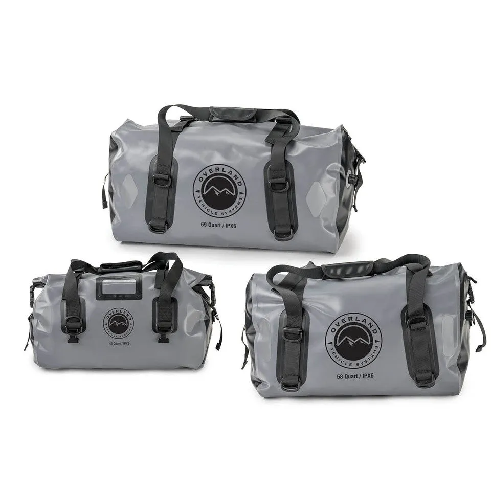 Overland Vehicle Systems Portable Dry Storage Bags