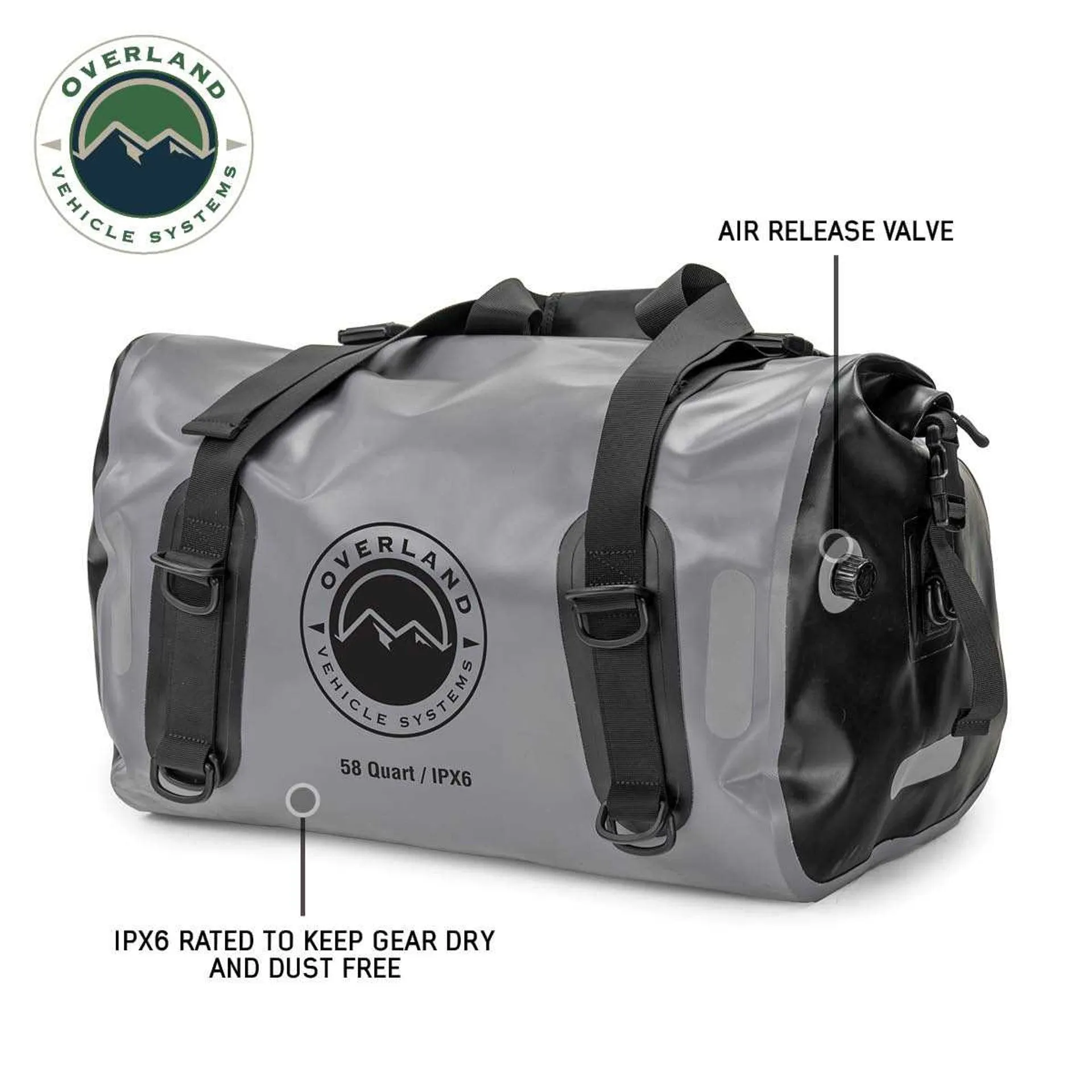 Overland Vehicle Systems Portable Dry Storage Bags