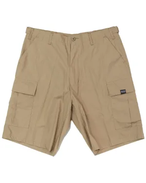 Overload Lightweight Cargo Shorts - Khaki