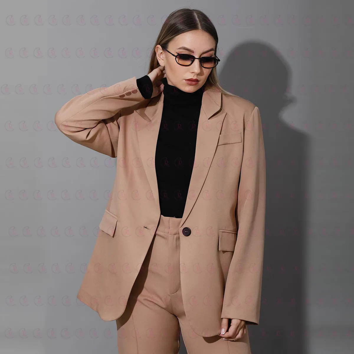 Oversize Pant Suit | 2 Pieces