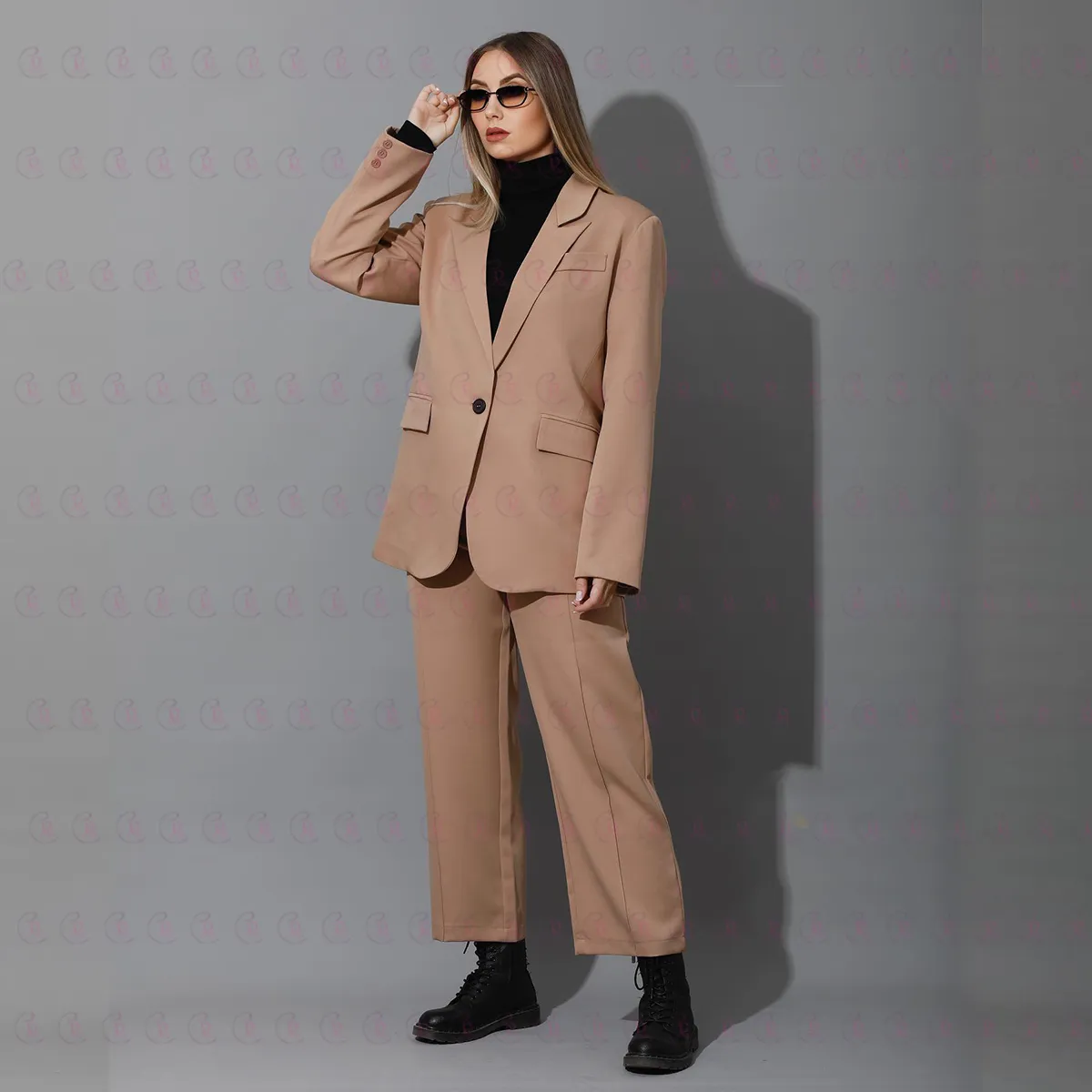 Oversize Pant Suit | 2 Pieces