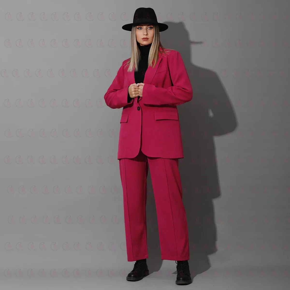 Oversize Pant Suit | 2 Pieces