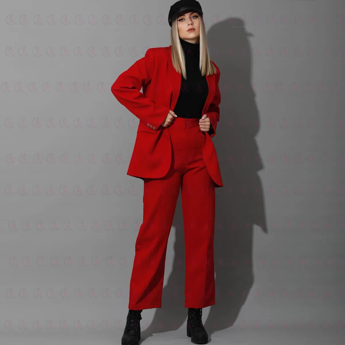 Oversize Pant Suit | 2 Pieces