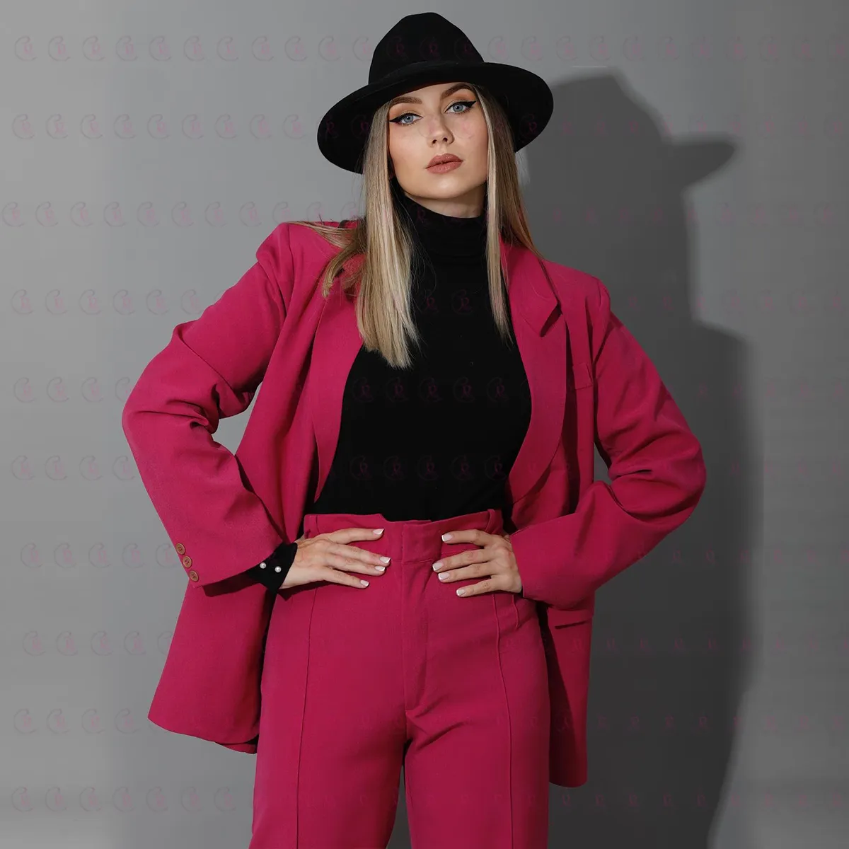 Oversize Pant Suit | 2 Pieces