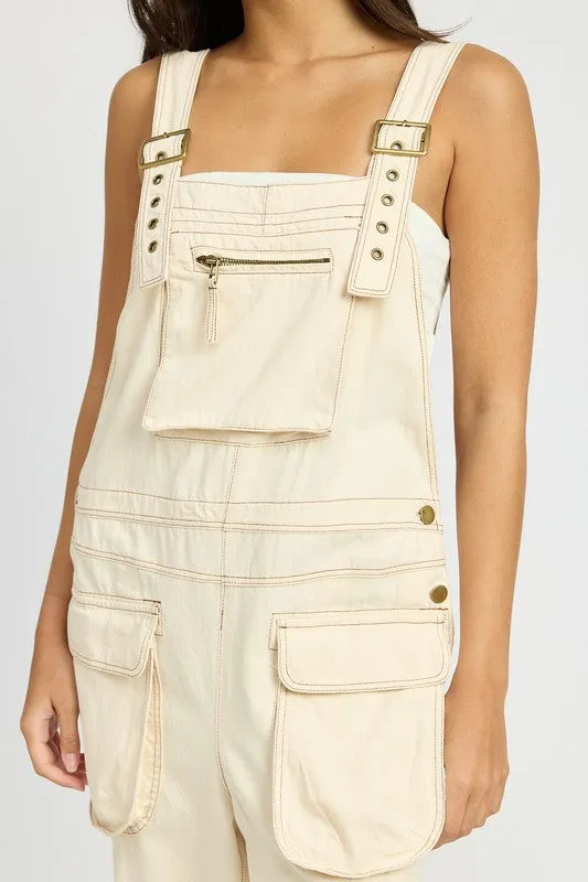 Oversized Cargo Overalls *Online Only*